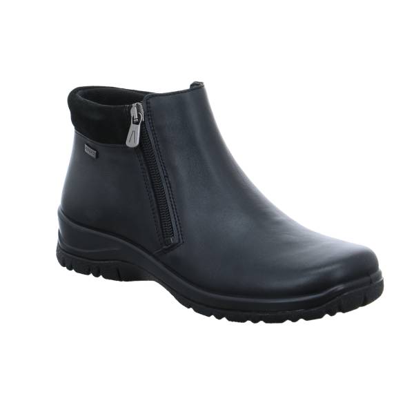 Bild 1 - ALPINA Comfort-Stiefelette Schwarz Leder mit Tex-Membrane