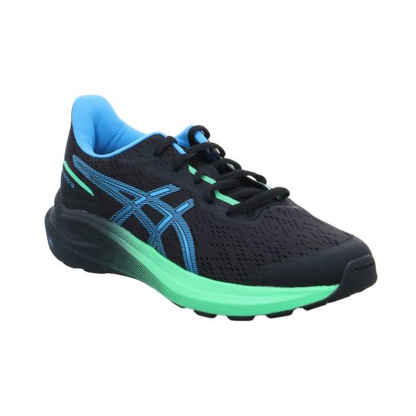 Bild 1 - ASICS Kinder Sportschuh Schwarz Synthetik