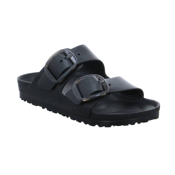 Bild 1 - BIRKENSTOCK Badeschuh Schwarz Lederimitat