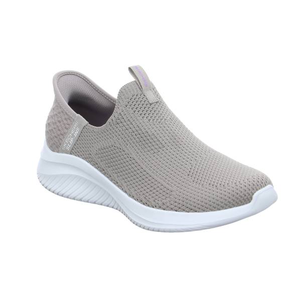 Bild 1 - SKECHERS Sneaker Taupe Textil Ja