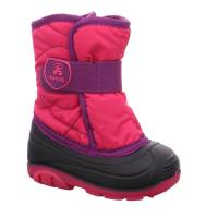 KAMIK Kinder-Snowboot Rosa Textil Schneestiefel