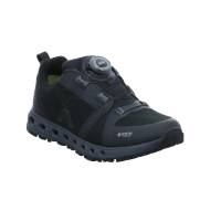 VADO Jugend-Halbschuh Schwarz Textil Sneaker Outdoor