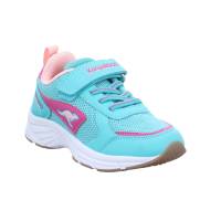 KANGAROOS Kinder Sportschuh Hellblau Synthetik