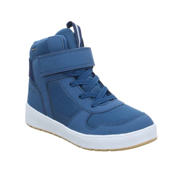 Bild 1 - VIKING Jungen-Winter-Bottine Petrol Textil Sneaker high