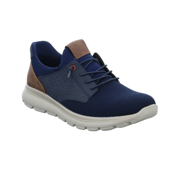 Bild 1 - IMAC Halbschuhe Sneaker Stoff Blau Textil