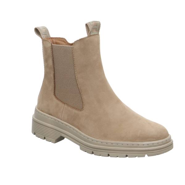 Bild 1 - TAMARIS Boot Beige Leder mit Wechselfussbett