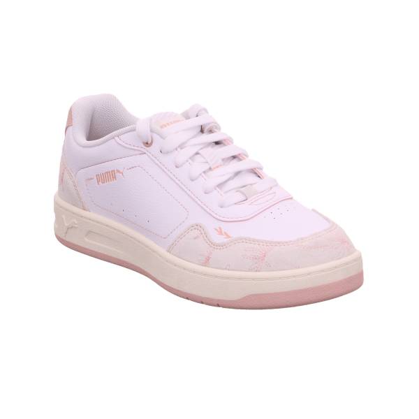 Bild 1 - PUMA Sneaker- Streetschuh Damen Weiss Lederimitat