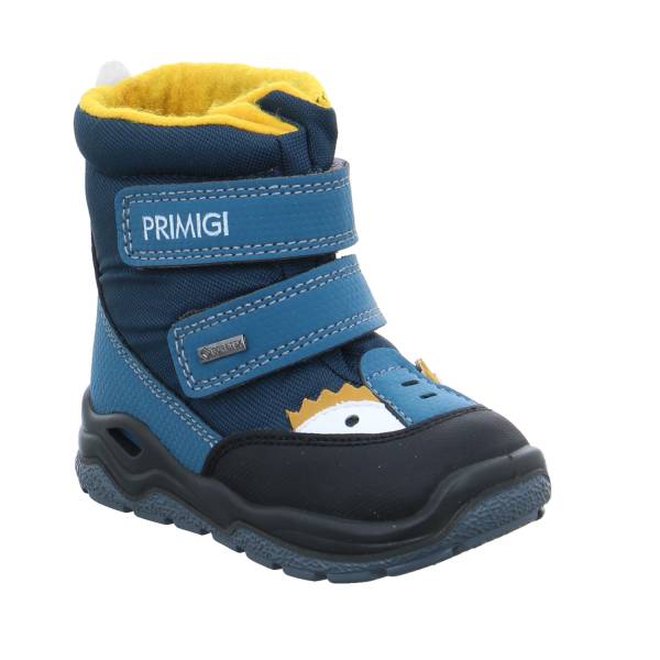 Bild 1 - PRIMIGI Kleinkinder-Snowboot Membran Petrol Textil Jungen Schneestiefel