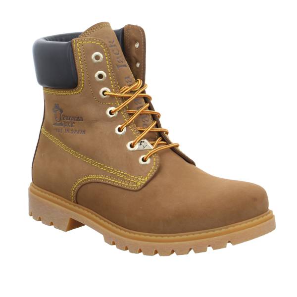 Bild 1 - PANAMA JACK Winter-Boots Beige Leder