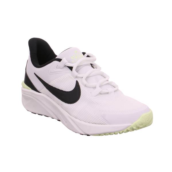 Bild 1 - NIKE Kinder Sportschuh Weiss Synthetik