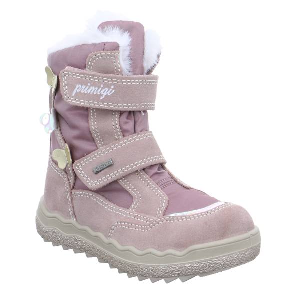 Bild 1 - PRIMIGI Kleinkinder-Snowboot Membran Rosa Textil Winterstiefel