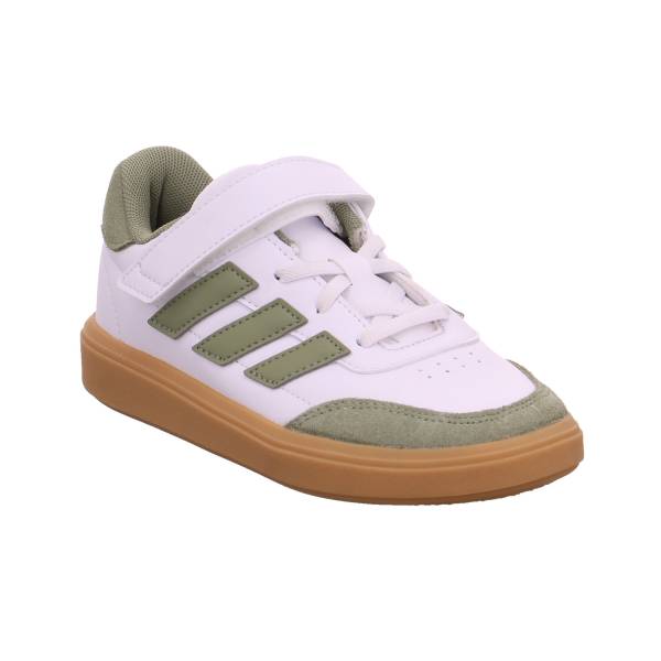 Bild 1 - ADIDAS Kinder Sportschuh Weiss Lederimitat