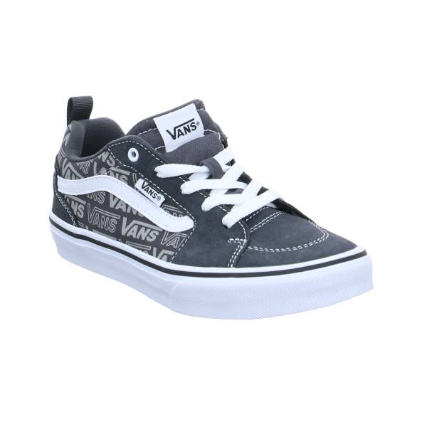 Bild 1 - VANS Kinder Sportschuh Grau Leder