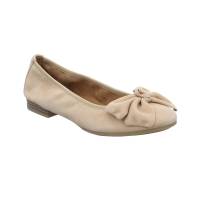 TAMARIS Ballerina Beige Leder