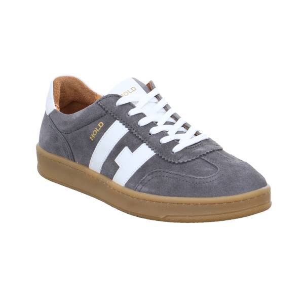 Bild 1 - HOLD Halbschuhe Sneaker Grau Leder