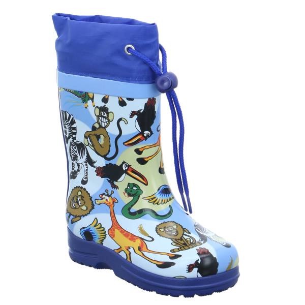 Bild 1 - BECK Kinder-Gummistiefel Blau Synthetik