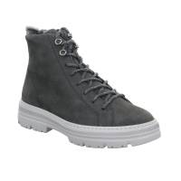 PAUL GREEN Boot Grau Leder