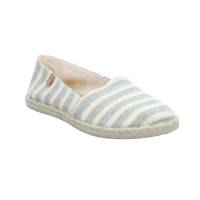 SCHUHENGEL Espadrille Grün Textil