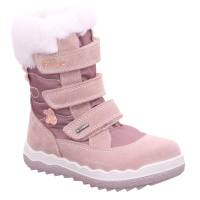 PRIMIGI Mädchen-Snowboot Membrane Rosa Textil Winterstiefel