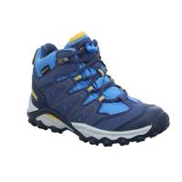 MEINDL Kinder-Wanderschuhe Blau Synthetik mit Gore Tex