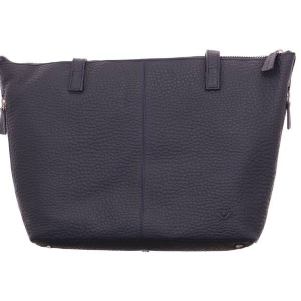 Bild 1 - VLD Shopper Blau Leder