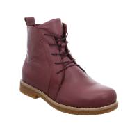 Andrea Conti Boot Bordeau Leder mit Wechselfussbett