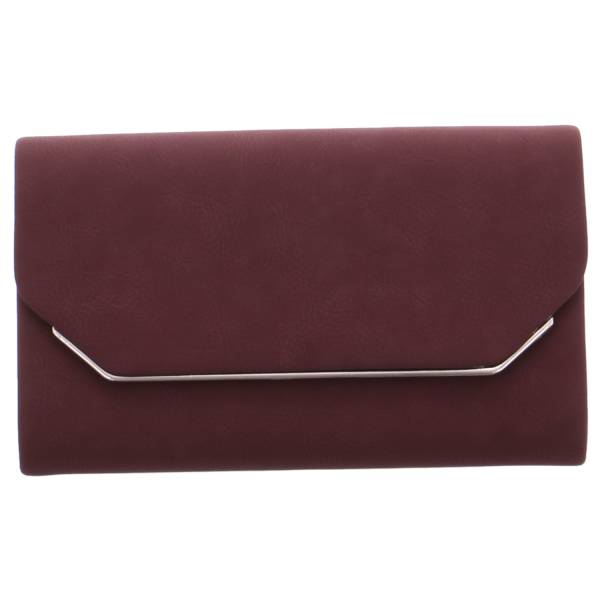 Bild 1 - TAMARIS Clutch / Abendtasche Bordeau Lederimitat