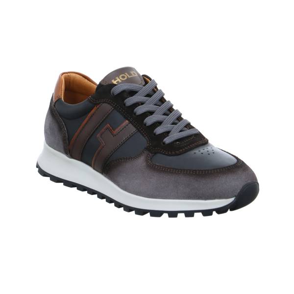 Bild 1 - HOLD Halbschuhe Sneaker Schwarz Leder