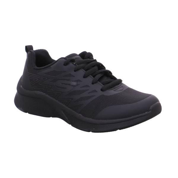 Bild 1 - SKECHERS Jugend-Halbschuh Schwarz Textil Sneaker