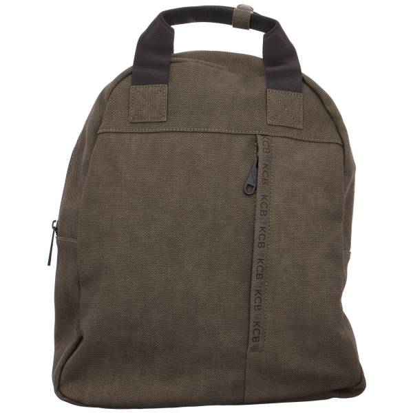 Bild 1 - KCB VEGAN BAGS Rucksack Khaki Textil Vegan