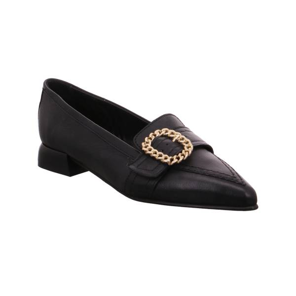 Bild 1 - MJUS Slipper Schwarz Leder