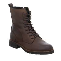 SCHUHENGEL Boot Braun Leder