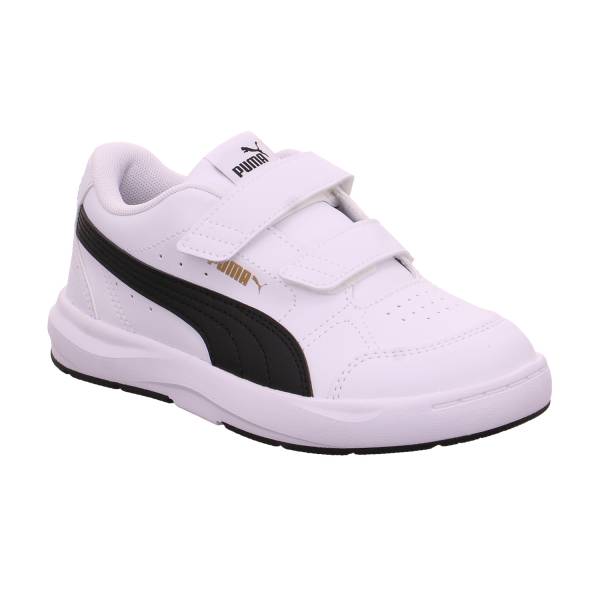 Bild 1 - PUMA Kinder Sportschuh Weiss Leder