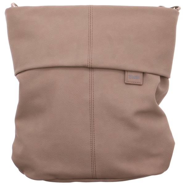 Bild 1 - ZWEI Umhänge- / Schultertasche gross Beige Lederimitat