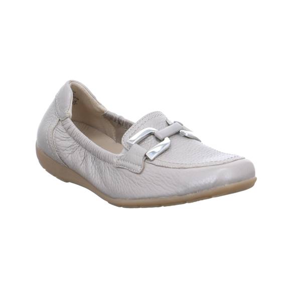 Bild 1 - CAPRICE Comfort-Slipper Beige Leder mit Wechselfussbett