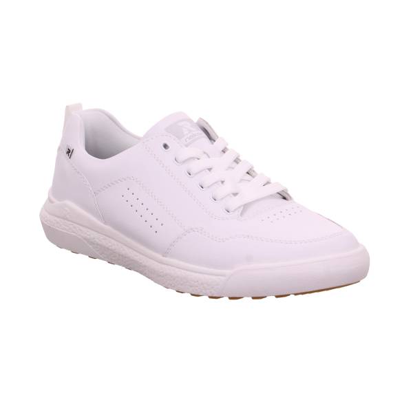 Bild 1 - RIEKER Halbschuhe Sneaker Weiss Leder