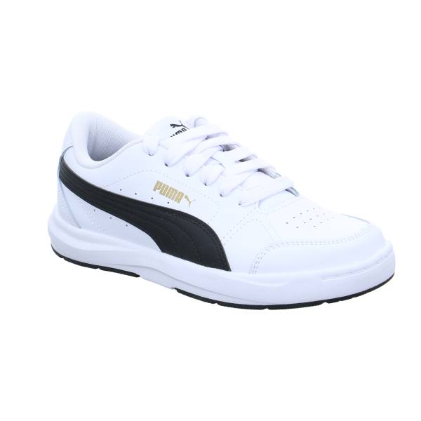 Bild 1 - PUMA Kinder Sportschuh Weiss Leder