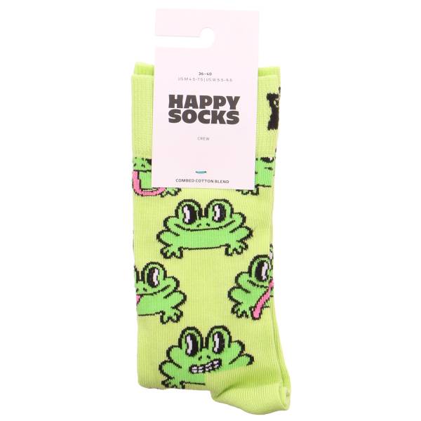 Bild 1 - HAPPY SOCKS Freizeitsocken Pastelgrün Textil