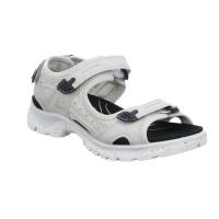 ECCO Trekking-Sandalette Beige Leder