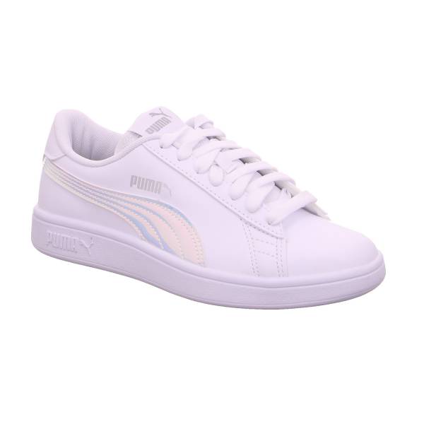 Bild 1 - PUMA Kinder Sportschuh Weiss Lederimitat