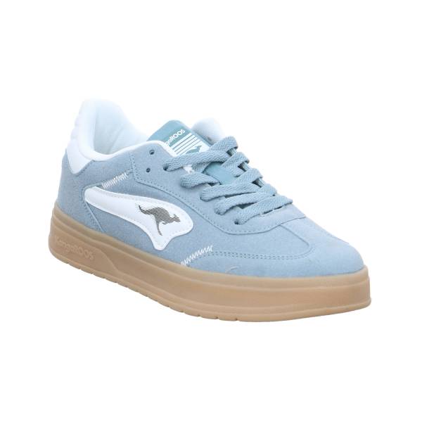 Bild 1 - KANGAROOS Sneaker- Streetschuh Damen Hellblau Synthetik