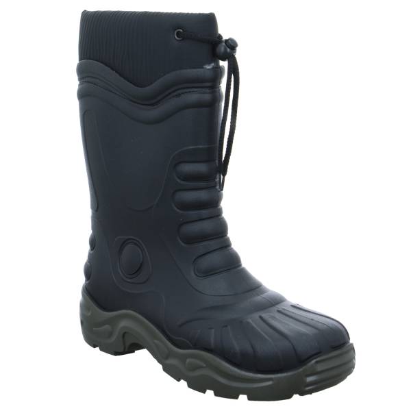 Bild 1 - * Gummistiefel Warmfutter Schwarz Synthetik