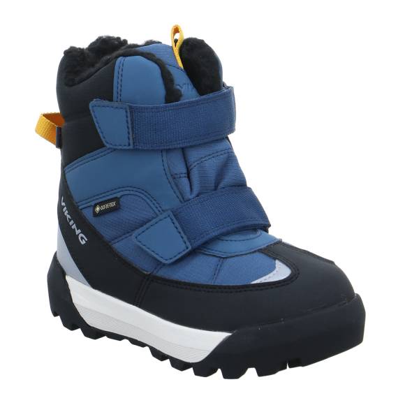 Bild 1 - VIKING Kleinkinder-Snowboot Membran Petrol Textil Unisex Schneestiefel