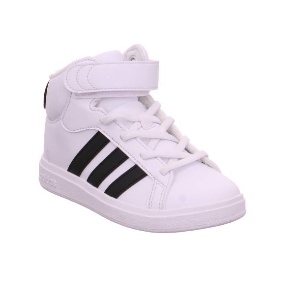 Bild 1 - ADIDAS Kinder Sportschuh Weiss Lederimitat