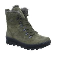 LEGERO Snowboot Olive Leder mit Gore-Tex-Membrane