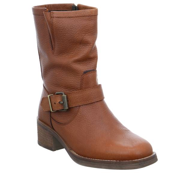 Bild 1 - SCHUHENGEL Stiefel Cognac Leder