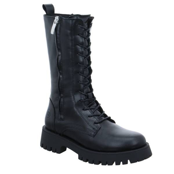 Bild 1 - SCHUHENGEL Stiefel Schwarz Leder