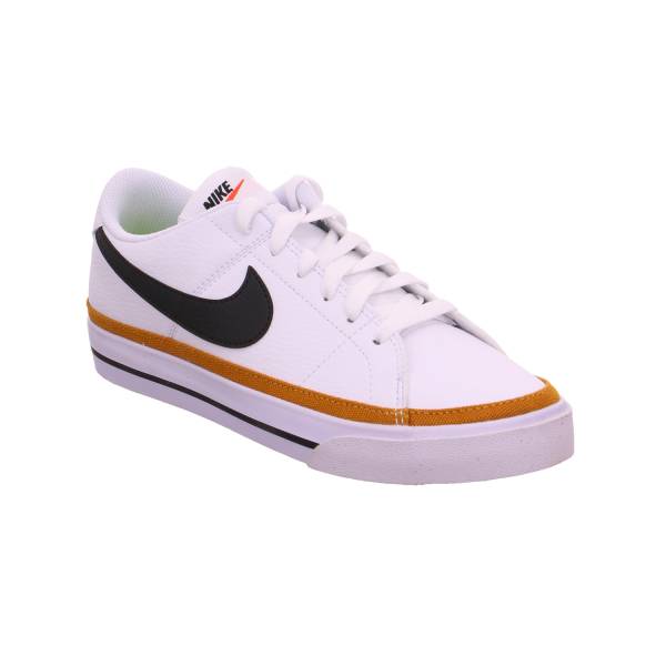 Bild 1 - NIKE Sneaker- Streetschuh Damen Weiss Leder