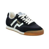 GANT Sneaker Schwarz Leder mit Wechselfussbett