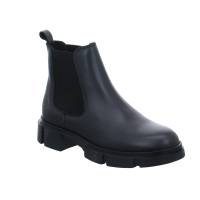 SCHUHENGEL Boot Schwarz Leder